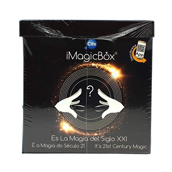 Cife iMagicBox de 41419 - Boîte de Magie Multicolore