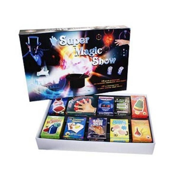 Super Magic Show - Magic Kit - Magic Kit - Tours et Magie Magique