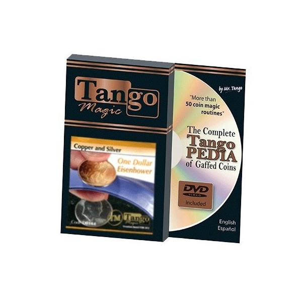 Tango Magic Copper and Silver 1 Dollar