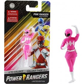 Toptoys2u Bargain Bundles Ensemble de Mini Figurines Power Rangers en édition limitée de 1 à 2,5 Pouces de 6,5 cm - Rangers V