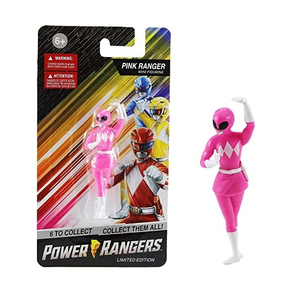 Toptoys2u Bargain Bundles Ensemble de Mini Figurines Power Rangers en édition limitée de 1 à 2,5 Pouces de 6,5 cm - Rangers V