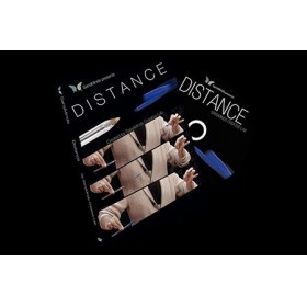 SansMinds Productionz Distance DVD + Gimmick 