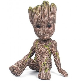 thematys Baby Groot Miniature | 7cm | Figurine | Figurine daction | Film Classique | Fan Article | I AM Groot Figurine du Fi