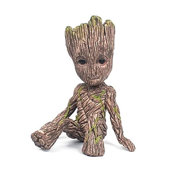 thematys Baby Groot Miniature | 7cm | Figurine | Figurine daction | Film Classique | Fan Article | I AM Groot Figurine du Fi