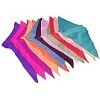 12" Diamond Cut Silks - 12-pack Assorted Colors 