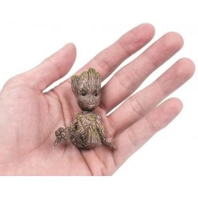 thematys Baby Groot Miniature | 7cm | Figurine | Figurine daction | Film Classique | Fan Article | I AM Groot Figurine du Fi