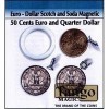 Scotch & Soda Magnétique Euro/Dollar