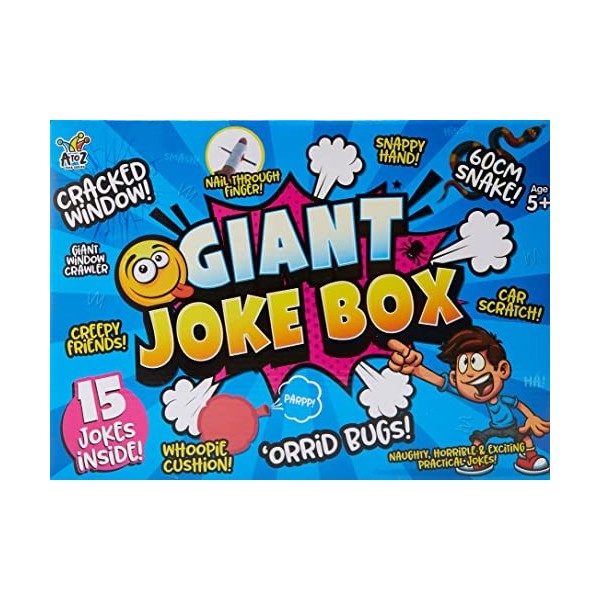 A to Z Giant Joke Box by A to Z