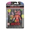 Funko Action Figure: Five Nights at Freddys FNAF Pizza Sim - Rockstar Foxy - Glow in The Dark Translucent - FNAF Pizza Sim