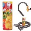 YISKY Jouets Prank Pomme de Terre Chips Serpent, Pop Up Snake, Jouet Truc de Serpent de Nouveauté, Jouet Astuce de Serpent, p