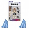 Fortnite Solo Mode Fnt0895 ensemble DAccessoires de Collection de Requins Avec 1 Figurine Articulée de 10,2 Cm Multicolore E