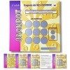 Cadok Jeu Faux Tickets gagnants x 6 Carte à gratter Humour Farces et Attrapes 10 * 10 cm Papier 300 grs/m Originale Idée Pran