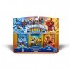 Figurine Skylanders : Giants - Zap + Scorpion Striker + Hot Dog