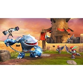 Figurine Skylanders : Giants - Zap + Scorpion Striker + Hot Dog