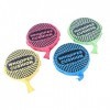 Fangteke 1 Pièces Coussin peteur Coussin Whoopee Auto-Gonflable Jouet de Farce Fantaisie 9 cm Couleur aléatoire 