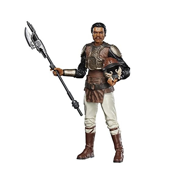 Star Wars Hasbro The Black Series Archive, Lando Calrissian Garde desquif , Figurine de Collection de 15 cm, Le Retour du J