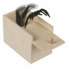 MIJOMA Araignée dans une boîte en bois Prank Jeu de farces Scary Spider pour enfants adultes Party Cadeau amusant réutilisabl