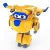 Super Wings Donnie 5 Transforming Character Easy Transformation Preschool Kids Gift Toys for 3+ Year Old Boy Girl
