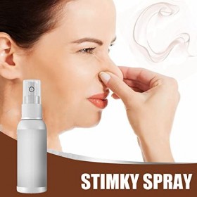 GNAUMORE Jouets Délicats Spray,Puant Puissant Jouets Spray,Stinky Ass Fart Spray Prank,Spray Blague,Liquide Pet Puant Farce F