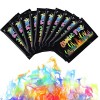 Herefun 20-Pack Feu Mystique, Poudre pour Colorer Les Flammes, Magique Arc-en-Ciel Flamme, Feu Multicolore et Mystique, Mysti