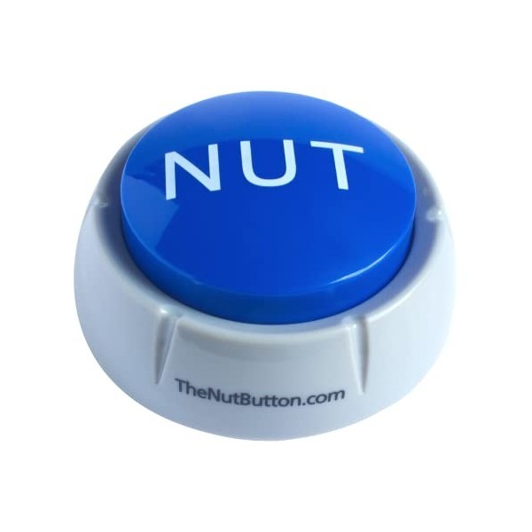 The Nut Button Le Bouton de Noix Bleu