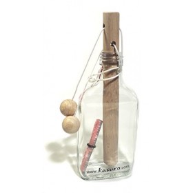 kasuro coffre-fort à enigme bouteille avec boucle | bouteille cadeau | emballage à énigme | mariage, événements spirituels co