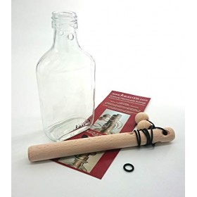 kasuro coffre-fort à enigme bouteille avec boucle | bouteille cadeau | emballage à énigme | mariage, événements spirituels co