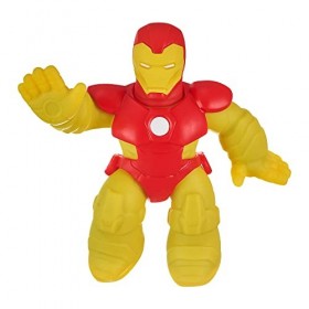 Bandai Heroes of Goo JIT Zu Figura de Accion - Marvel Invincible Iron Man Multicolor CO41370