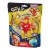 Bandai Heroes of Goo JIT Zu Figura de Accion - Marvel Invincible Iron Man Multicolor CO41370