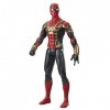 Marvel Spider-Man Titan Hero Series, figurine Iron Spider Costume super lance-toile de 30 cm inspirée du film de Spider-Man, 