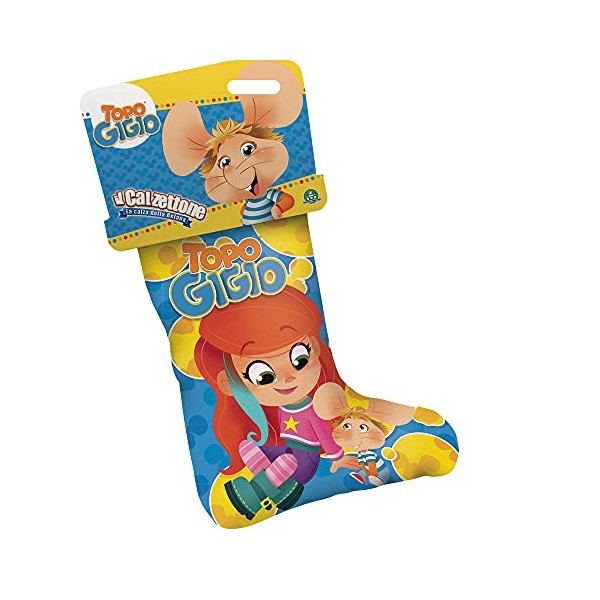 Grandi Giochi Chausson de Souris Gigio 2022-C080000, C0800000, Jaune, M