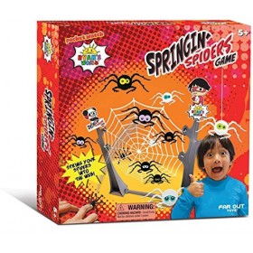 Ryans World Springin Spiders