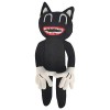 Cartoonn Cat Plush Doll Horror Monster Stuffed Toy Urban Legends Scary Doll Halloween Birthday Gift for Kids Boy Girl Doll Co