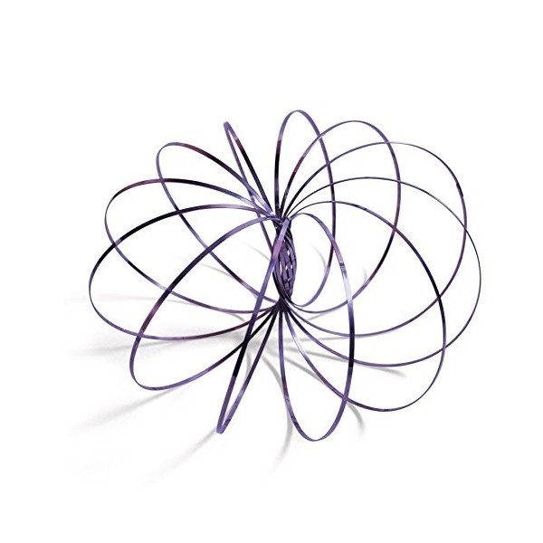 Gifts SHATCHI-1338 Shatchi Anneau à flux magique en 3D avec bras infini et bras infini Violet
