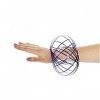 Gifts SHATCHI-1338 Shatchi Anneau à flux magique en 3D avec bras infini et bras infini Violet