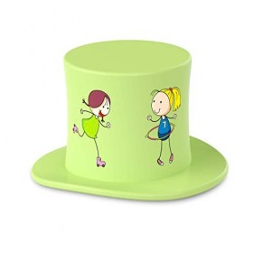 TechniSat TECHNIFANT Hütchen Spiel- und Bewegungslieder Lieder und Hits zum Lachen, Tanzen und Mitsingen, Spielzeit ca. 52 M