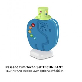 TechniSat TECHNIFANT Hütchen Spiel- und Bewegungslieder Lieder und Hits zum Lachen, Tanzen und Mitsingen, Spielzeit ca. 52 M