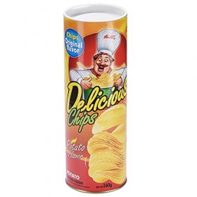 Kuuleyn Boîtes de Chips de Pomme de Terre Magiques, Chips de Pomme de Terre Peut farces drôles Blague Saut Pop-Out Jouet de T