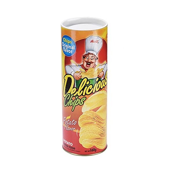 Kuuleyn Boîtes de Chips de Pomme de Terre Magiques, Chips de Pomme de Terre Peut farces drôles Blague Saut Pop-Out Jouet de T