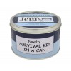 Grandad Birthday Survival Kit In A Can. Novelty Fun Gift - Humorous Granddad Present & Card All In One. Customise Your Can Co