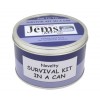 Grandad Birthday Survival Kit In A Can. Novelty Fun Gift - Humorous Granddad Present & Card All In One. Customise Your Can Co