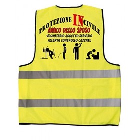 Bombo Gilet Celibato Protection en Ciar.