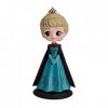 Disney - Q Posket Elsa Coronation Normal Color Version - 14cm R 