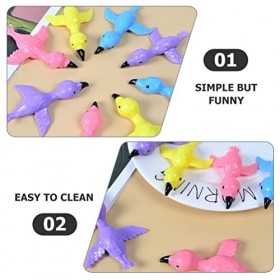 Totority Lot de 60 jouets pour enfants - Cadeaux projectiles - Pour doigts élastiques - Essoreuse intéressante - Accessoire d