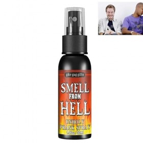 GNAUMORE Stinky Fart, spray farce, spray puant fort, vaporisateurs drôles et puissants, pet liquide super puant, vaporisateur