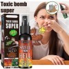 GNAUMORE Stinky Fart, spray farce, spray puant fort, vaporisateurs drôles et puissants, pet liquide super puant, vaporisateur