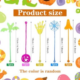 Mains Collantes Colorées, 35 Pièces Main Collante Enfant Jouet, Mains Collante Enfants, Jouet Collant en Toile Daraignée, Jo