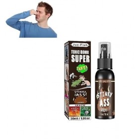 GNAUMORE Spray Puant Odeur,Puant Farce Fart Sprays,Liquide Pet Puant Farce,Fart Prank Ass Spray,Joke Spray Liquid Fart,Spray 