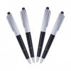 Balacoo Lot de 4 stylos électriques choquants, gadget utilitaire, blague, farce