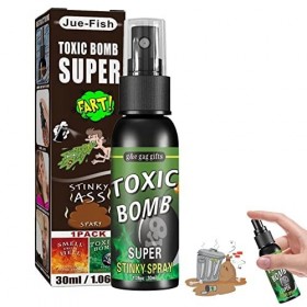 GNAUMORE Drôle Et Fart Prank,Liquide Pet Puant Farce Fart Sprays,Blague Sprays,Nouveauté Liquide Pet Puant Farce Fart Sprays,